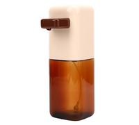 Haofy Dispensador Automático de en Espuma, 400 Ml, Recargable para Baño y Cocina, Dispensador de sin Contacto con Tecnología de Sensor Inteligente, Diseño Que Ahorra Espacio para Apartamentos