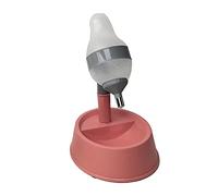 Haofy Dispensador de Agua para Mascotas para Perros y Gatos, Ajustable, Flujo Automático de Agua Dulce, Fácil de Quitar, Recipiente Limpio, Uso en Interiores y Exteriores, Rango de de 12 a 18