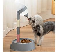 Haofy Dispensador de Agua para Mascotas para Perros y Gatos, Ajustable, Flujo Automático de Agua Dulce, Fácil de Quitar, Recipiente Limpio, Uso en Interiores y Exteriores, Rango de de 12 a 18