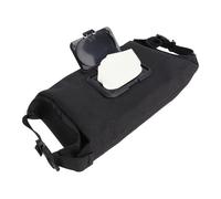Haofy Dispensador de Toallitas Húmedas de Lona Portátil, Tipo Extraíble, Bolsa para Toallitas de Viaje para Colgar, Soporte para Acampar de Gran Capacidad para Coche, (BLACK)