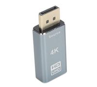 Haofy DisplayPort a HD Multimedia Interface Adapter Converter 4K 30Hz para Cámaras de Vigilancia y Grandes Anuncios de Compatibilidad Universal