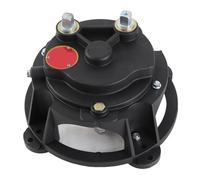 Haofy Dispositivo Confiable de Arranque de Manivela Manual de Arranque para Motor 173F 178F para Motor Refrigerado por Aire Acero Inoxidable + Material ABS para Mecánica