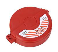 Haofy Dispositivo de Bloqueo de Válvula de Compuerta, Cerradura de Perilla de Grifo de Agua Segura Resistente a Impactos para Uso en Exteriores, Manijas de Válvula de 64-127mm de Diámetro de