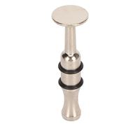 Haofy Dispositivo de Entrenamiento de Embocadura para Resistencia de los Músculos de los Labios con Boquilla de Latón de Tensión Ajustable para Trompeta, Trombón, Trompeta, Flauta, Clarinete para