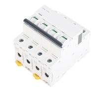 Haofy Disyuntor en Miniatura Retardante de Llama Automático para Edificios Comerciales Protección contra Cortocircuitos de CA 400 V Amplia Aplicación para Edificios Civiles e Industriales 1 X (25A)