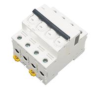 Haofy Disyuntor en Miniatura Retardante de Llama Automático para Edificios Comerciales Protección contra Cortocircuitos de CA 400 V Amplia Aplicación para Edificios Civiles e Industriales 1 X (40A)