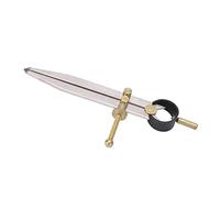 Haofy Divisor de Ala de Alta Precisión Medidor Divisor de Cuero con Cerradura Ajustable de Acero Al Carbono, de Espaciado de Operación Simple para Proyectos de Bricolaje de Cuero (acero al carbono 2)