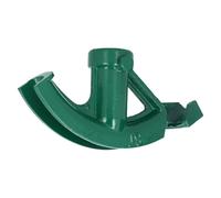 Haofy Dobladora de Tubos, Formadora de Tubos Manual de 180° que Ahorra Mano de Obra para Proyectos de Instalación de Agua y Electricidad, Herramienta para Doblar Hierro Fundido (1 1/4")