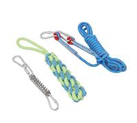 Haofy Dog Spring Rope Toy Muscle Builder Juguete de Accesorio Interactivo para Perros de Tamaño Mediano, Primavera de Acero Inoxidable, Juguetes de Ejercicio Al Aire Libre para Entrenamiento de Perros