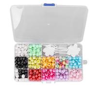Haofy Dreadlocks Beads para el Cabello Anillos de Cabello únicos para Peinados de Moda para Exhibición de Películas y Resina de Banquetes 365 PCS