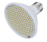 Haofy E27 8W Grow Light A Prueba de Envejecimiento Adecuado para Cría en Invernadero - Irradiación de Luz Cálida