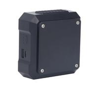 Haofy El Clip de Cintura Recargable Aviva El Mini Ventilador Portátil de la Velocidad del Viento Fuerte 3 para El Trabajo que Camina (BLACK)