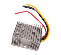 Haofy El Regulador del Convertidor de Potencia del Automóvil Convierte de Manera Eficiente 24 V a 12 V para El Motor Dashcam Truck a Prueba de Agua