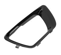 Haofy Embellecedor de Luz Antiniebla Elegante Cubierta Decorativa Negra para una Estética Mejorada del Vehículo, Hecha de ABS Duradero - 1 Unidad (Lado Izquierdo)