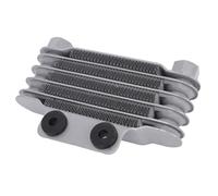 Haofy Enfriador de Aceite de Motocicleta Disipación de Calor Eficiente con Reemplazo de Ajuste de Aleación de Aluminio para Motos de Cross de 125-250 Ml Kit de de Enfriamiento Rápido