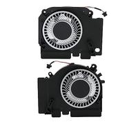 Haofy Enfriador Interno para Computadora Portátil, Ligero, 4 Pines, Fácil de Instalar, Ventilador de Refrigeración Compacto para CPU para GTX1060 para EG75071S1 C010 S9A (Ventilador de