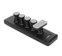 Haofy Entrenador de Acordes de Guitarra, Herramienta de Práctica Eficiente para Principiantes, Desarrolla la Forma Correcta de la Mano para guitarristas. Material: Silicona ABS.