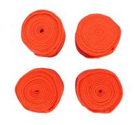 Haofy Envolturas Suaves y Cómodas para Protección de Piernas para Entrenamiento de Equitación, Uso en Competición, Envoltura para Caballos, 4 Piezas, Envolturas de Lana para Polo para Caballos, para