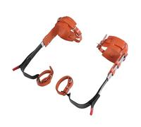 Haofy Equipo para Trepar árboles Capacidad de Peso de 260 LB Altura Ajustable 41-47 Cm con Púas de Acero Al Carbono para Podar Tala, Recolección de Frutas, Aventuras Al Aire Libre, Supervivencia en