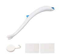 Haofy Escobilla de Baño Desechable con Diseño de y Cabezal de Esponja Desechable para Baño, RV, Espacios Pequeños, Limpiador Concentrado, Limpieza Profunda sin Ensuciar