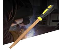 Haofy Escofina de Diamante Plana de 6 a 12 Pulgadas, Duradera para Afilar Metales, Herramienta Manual para Tallar Madera para Trabajadores de Metales Duros (20,3 cm/8 pulgadas)