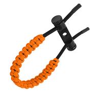 Haofy Eslinga de Muñeca con de Tiro con El Cordón Trenzado Ajustable Garantiza un Disparo Constante para los Arqueros Diseño Liviano de 3 Capas con 3.1 Oz Estabilidad de Entrenamiento Ajuste Cómodo