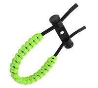 Haofy Eslinga de Muñeca con de Tiro con El Cordón Trenzado Ajustable Garantiza un Disparo Constante para los Arqueros Diseño Liviano de 3 Capas con 3.1 Oz Estabilidad de Entrenamiento Ajuste Cómodo