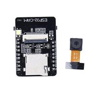 Haofy ESP32CAM WiFi Bluetooth Power Driver Board con Módulo OV2640 OV7670, Configuración Inteligente para Red AirKiss, para Entusiastas de la Tecnología