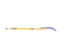 Haofy Espada de Utilería para Cosplay, Material PLA Impreso en 3D de 25 Pulgadas para Batallas Larp de la Convención de Anime, Solo 232 G de Peso Ligero, para Coleccionistas de