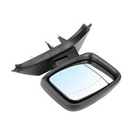 Haofy Espejo Retrovisor Negro de Moda, Repuesto de Visión Amplia y Transparente, Apto para Talento 2016, Espejo Reflector de Respaldo Eléctrico