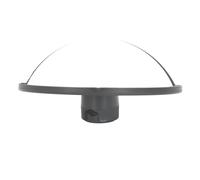 Haofy Espejo Retrovisor para Montacargas Fácil Instalación Espejo Retrovisor con Visión Amplia para Mayor Seguridad para el Operador del Montacargas Material: ABS, Vidrio