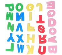 Haofy Esponja de Pintura del Alfabeto, Herramienta de Aprendizaje Creativa, Juguetes Educativos para Niños, Herramienta de Pintura para Desarrollar Habilidades Prácticas