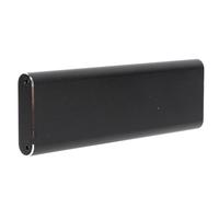 Haofy Estado Sólido Capsula Slim Design Aluminio Aluminio Alciba USB3.1 Velocidad de Transferencia Gen2 10 Gbit / S para NVME PCIe NGFF SSD (con Cable de Tipo C a Tipo C)