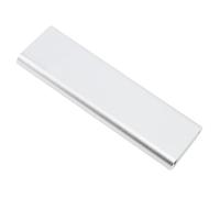Haofy Estado Sólido Capsula Slim Design Aluminio Aluminio Alciba USB3.1 Velocidad de Transferencia Gen2 10 Gbit / S para NVME PCIe NGFF SSD (con Cable de Tipo A a Tipo C)