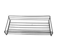 Haofy Estante de Baño, Estante de Ducha de Hierro Montado en la Pared con Respaldo Adhesivo, Almacenamiento Que Ahorra Espacio para champú y Gel de Ducha, Organizador Inoxidable para Baño Cocina