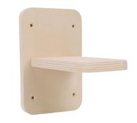 Haofy Estante de Escalada para Gatos, Madera Maciza Montada en la Pared con Yute, Soporte de Carga Fuerte para Apartamentos Pequeños, Vida Rodante, Uso Diario