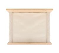 Haofy Estante de Percha para Ventana de Gato, Cama de Hamaca para Gato Montada en la Pared Suave Desmontable para Verano en Interiores, Troncos de Material de Felpa para Alféizares de Ventanas,