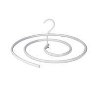 Haofy Estante de Secado de Edredón en Espiral, Colgador de Ropa de Metal, Estante de Secado Redondo Que Ahorra Espacio para Sábanas, Cobertores, Colchones, Manteles, Mantas, Toallas de