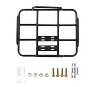 Haofy Estante Universal para Caja de Entrega de Alimentos para Bicicleta Eléctrica, Capacidad de Carga de 80 Kg, Estante Trasero de Acero sin Costura, Soporte para Caja de Alimentos, (Tipo 1 50/40 DI)