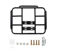 Haofy Estante Universal para Caja de Entrega de Alimentos para Bicicleta Eléctrica, Capacidad de Carga de 80 Kg, Estante Trasero de Acero sin Costura, Soporte para Caja de Alimentos, (Tipo 1 45/35 DI)