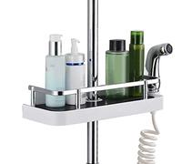 Haofy Estantería de Baño para Ducha de Barra Organizador para Champú, Acondicionador, Jabón