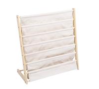 Haofy Estantería para Niños, Estante de Lectura para Bebés de Madera de Pino Resistente, Organizador para Dormitorio Infantil, 29,5x30,7x11,8 Pulgadas para Decoración del Hogar