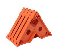 Haofy Estantes de Pintor de Diseño Triangular, Estante de Secado para Pintura Práctica para Embellecedor de Marco de Puerta, Material ABS, 4 Uds.