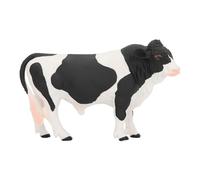 Haofy Estatuilla de Vaca, Estatua de Animal de Granja de Simulación para Niños, Decoración Creativa, Estante de Mesa