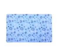 Haofy Estera de Enfriamiento para Perros de Verano, 27,6 X 47,2 Pulgadas, Se Mantiene Fresco, Seco, Lavable, para Cama para Mascotas, Materiales Reutilizables, Almohadilla de
