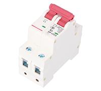 Haofy Estructura Modular de Acción Sensible del Disyuntor en Miniatura Actual para Instalaciones de Iluminación, Distribución de Energía y Protección en Edificios de Oficinas y Edificios (6A)