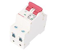 Haofy Estructura Modular de Acción Sensible del Disyuntor en Miniatura Actual para Instalaciones de Iluminación, Distribución de Energía y Protección en Edificios de Oficinas y Edificios (10A)