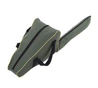 Haofy Estuche de Transporte de Bolsa de Motosierra, Herramienta de Almacenamiento de Estuche de Motosierra Impermeable portátil, Accesorios de Motosierra de Alta Resistencia(Verde)