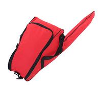 Haofy Estuche de Transporte de Bolsa de Motosierra, Herramienta de Almacenamiento de Estuche de Motosierra Impermeable portátil, Accesorios de Motosierra de Alta Resistencia(Rojo)