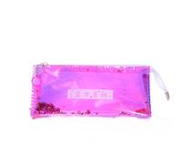 Haofy Estuche Duradero con Purpurina con Asa, Estuche Ligero para Materiales de Arte, para Lápices de Acuarela para Niños y Amigos, Material de PVC (Belleza en la era próspera)